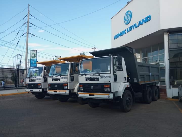 Commercial Trucks in Kenya