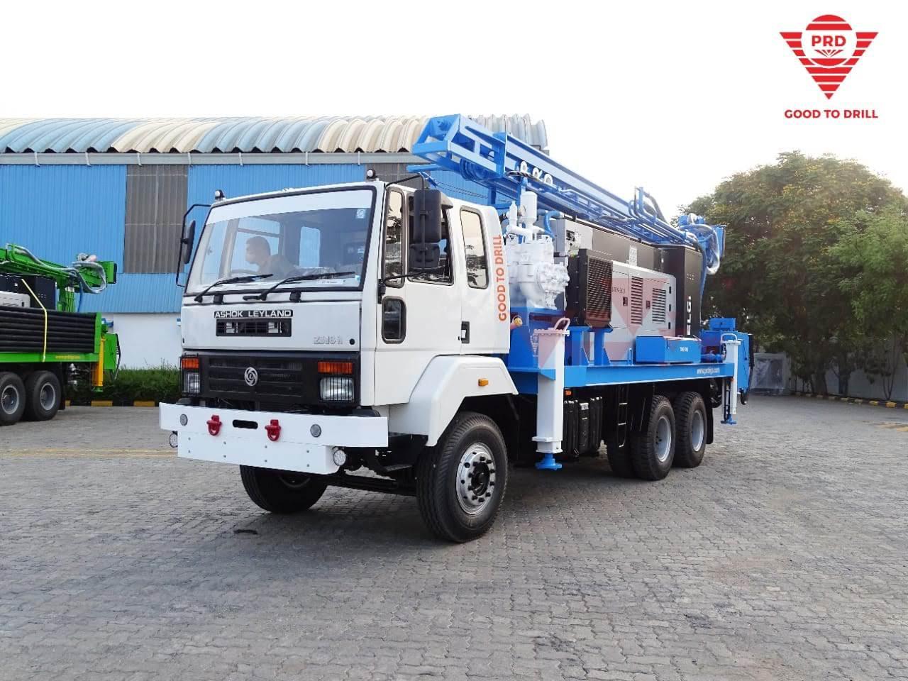 Truck in Kenya