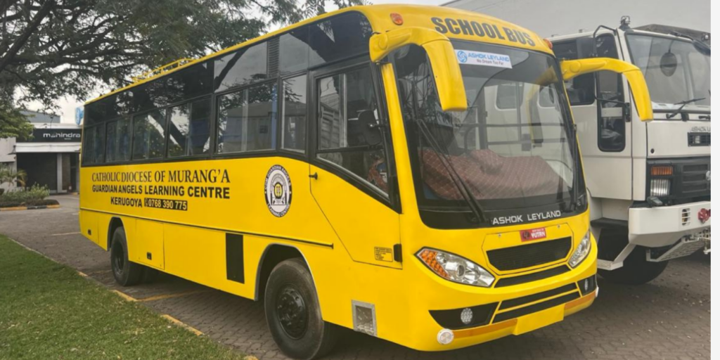 ASHOK LEYLAND BUSES KENYA