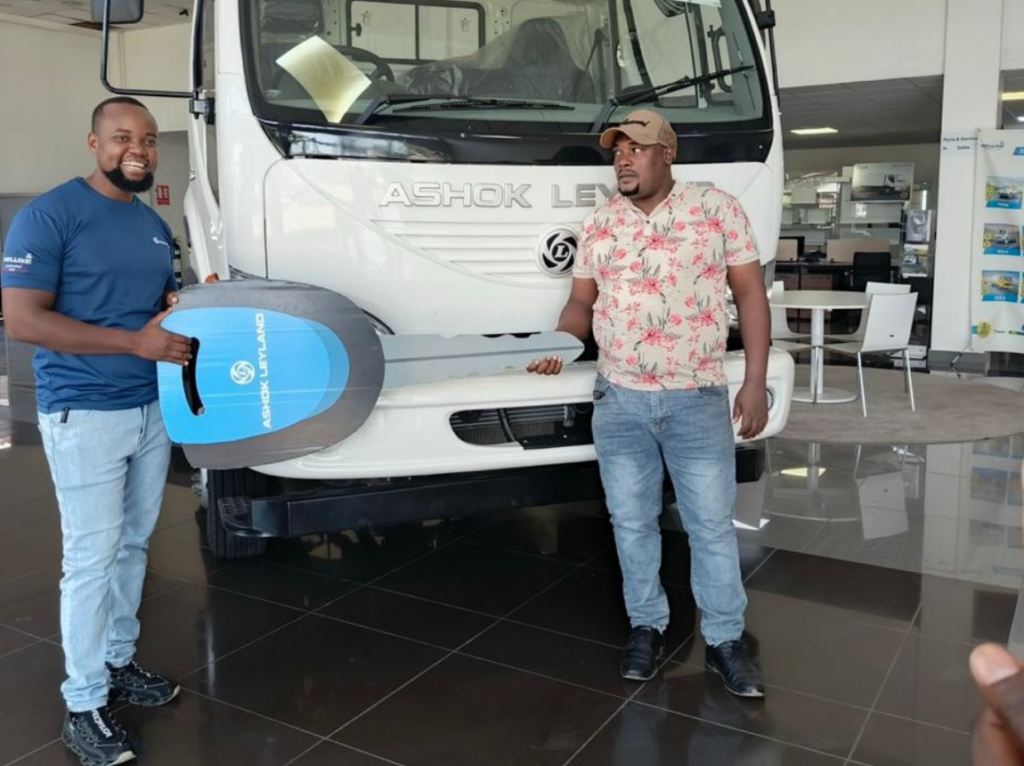 ASHOK LEYLAND TRUCKS