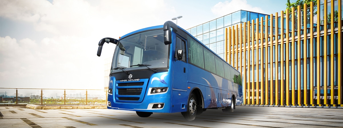 Ashok Leyland ECOMET Bus 1012