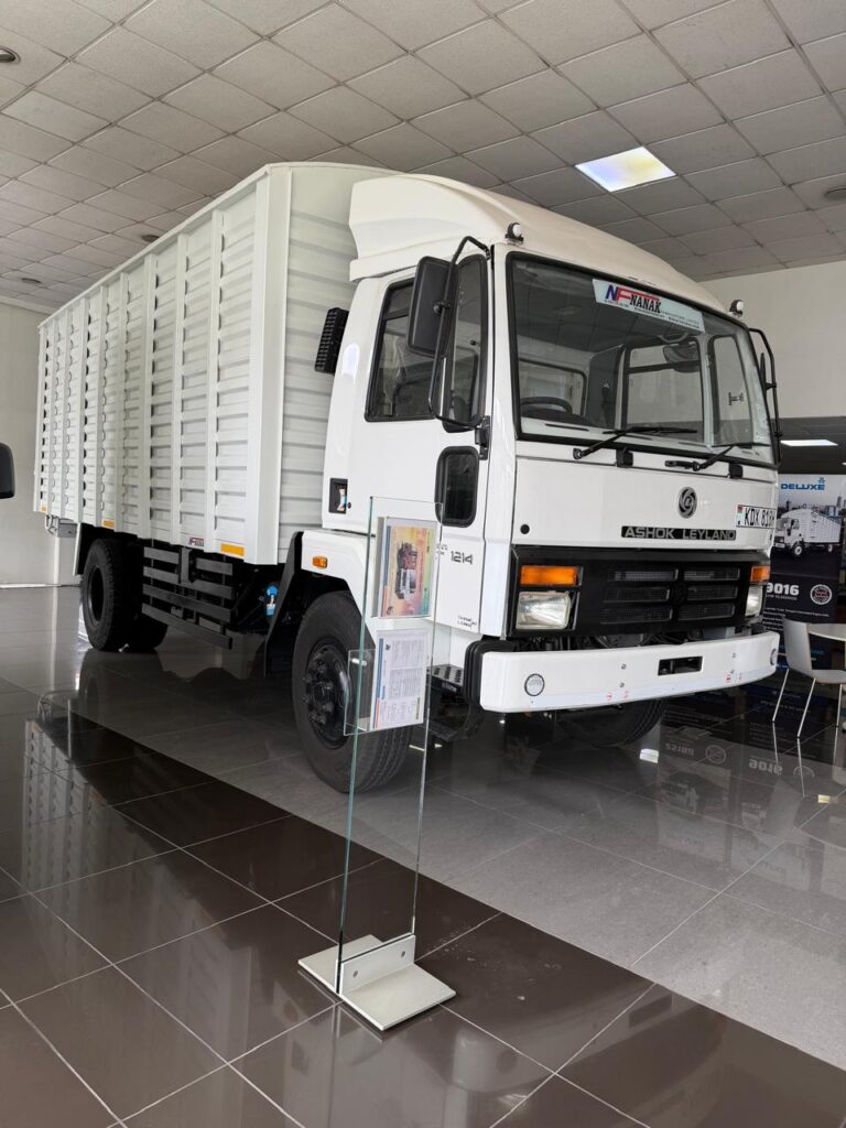 Ashok Leyland ECOMET 1214